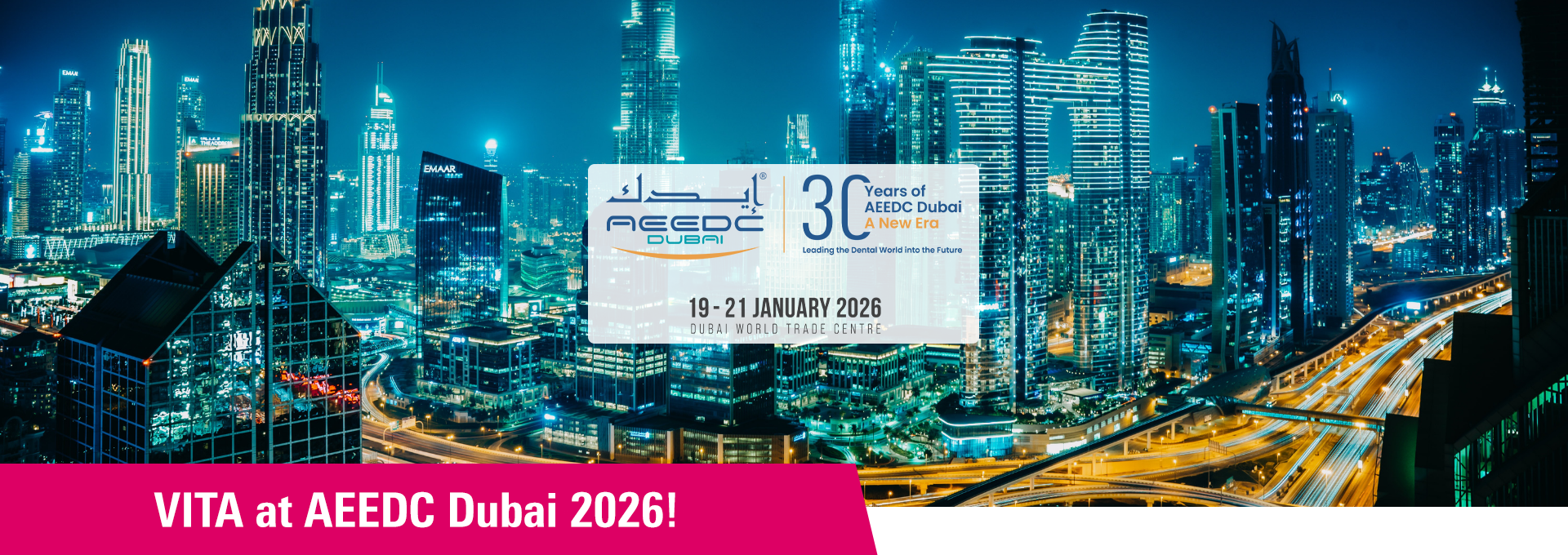 VITA at AEEDC Dubai 2026!