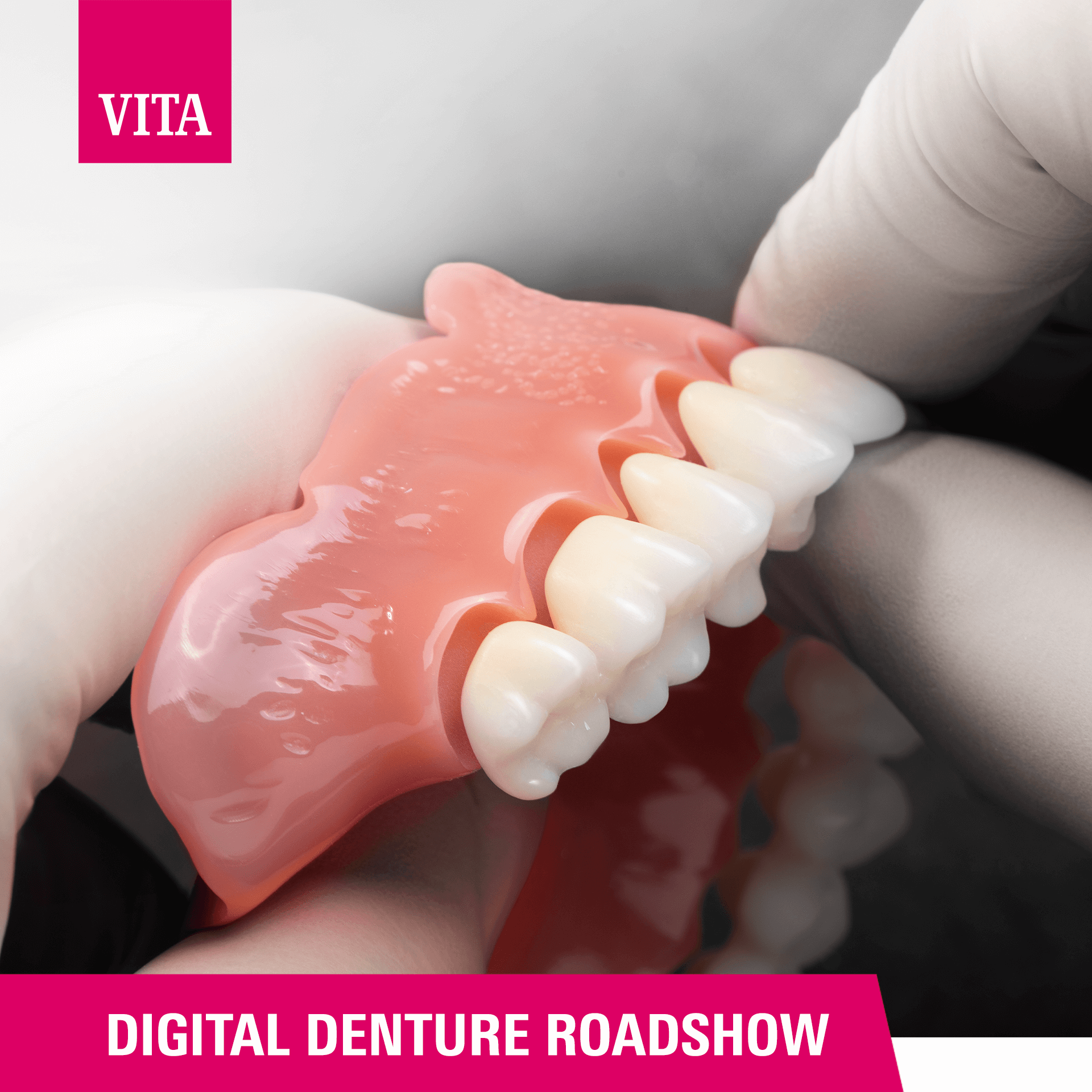 Digital Denture Roadshow - Entdecken Sie das nächste Level der digitalen Prothetik!
