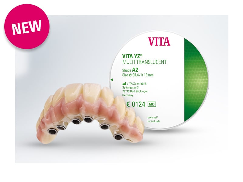 VITA YZ® MULTI TRANSLUCENT