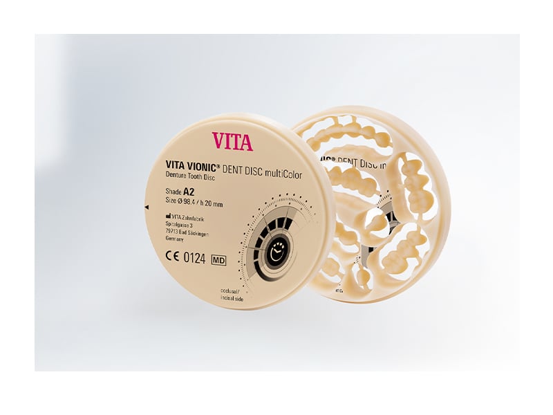 VITA VIONIC DENT DISC multiColor