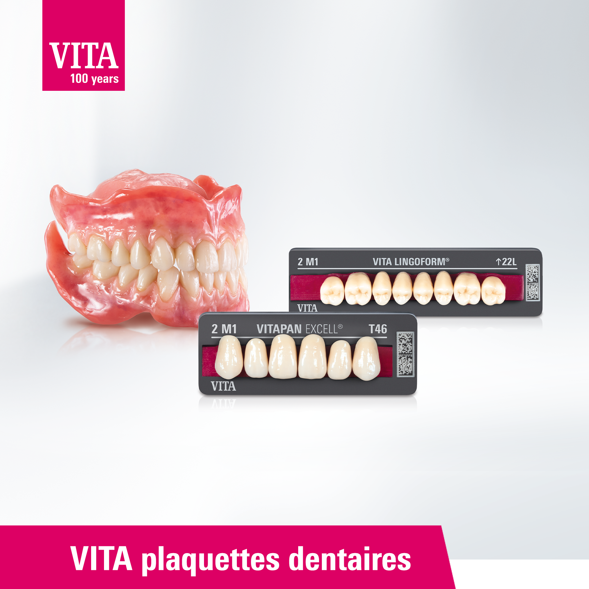 VITA plaquettes dentaires - Nouveau look