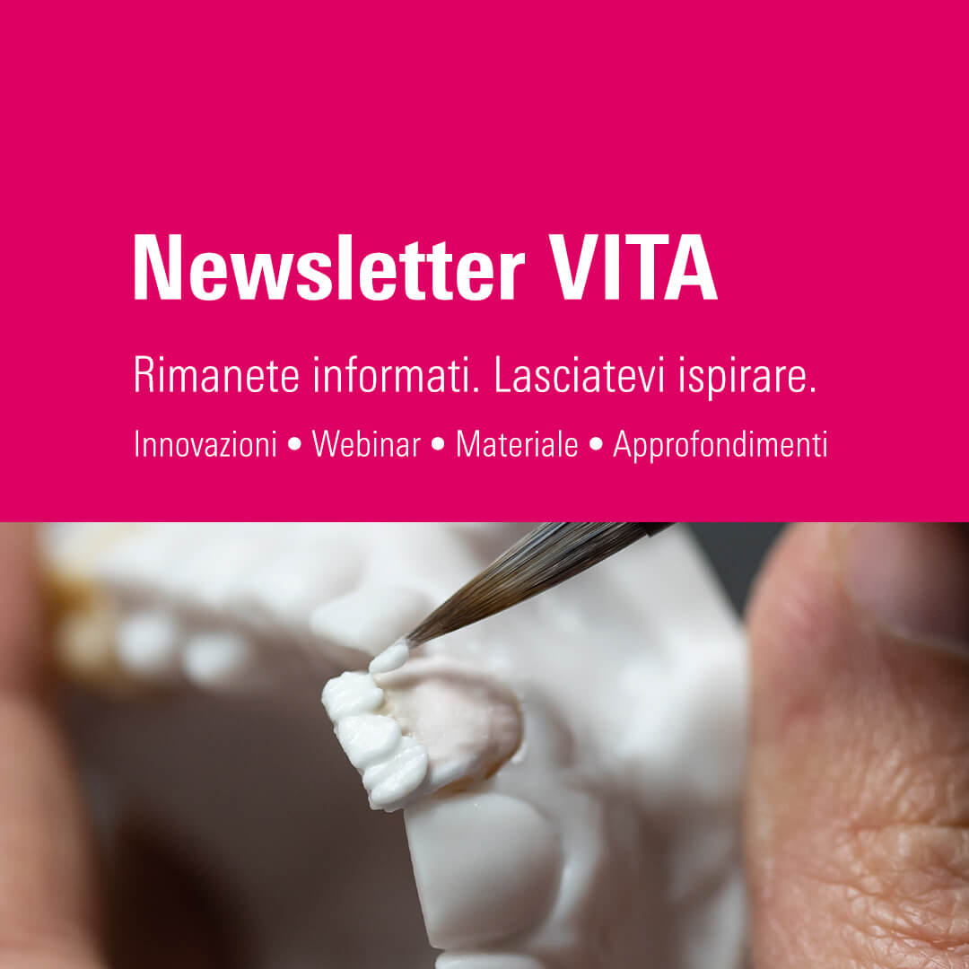 Newsletter VITA – Per i professionisti del dentale