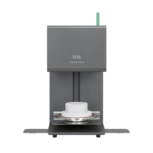 Dental furnace VITA VACUMAT 6100 M for precise ceramic processing.