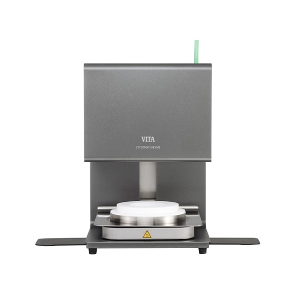 VITA ZYRCOMAT 6100 MS – dental furnace for fast and precise sintering processes.