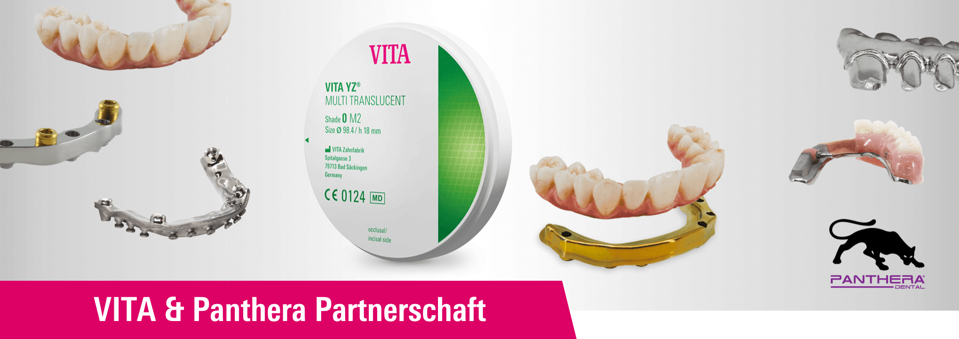 VITA & Panthera Partnerschaft