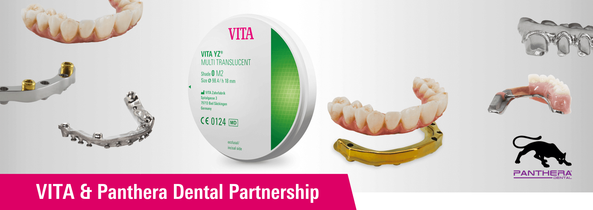 VITA & Panthera Dental Partnership