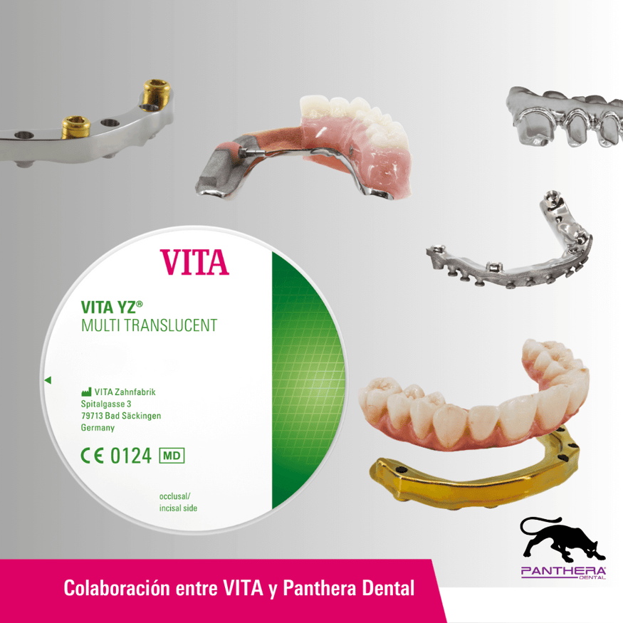Colaboración entre VITA y Panthera Dental