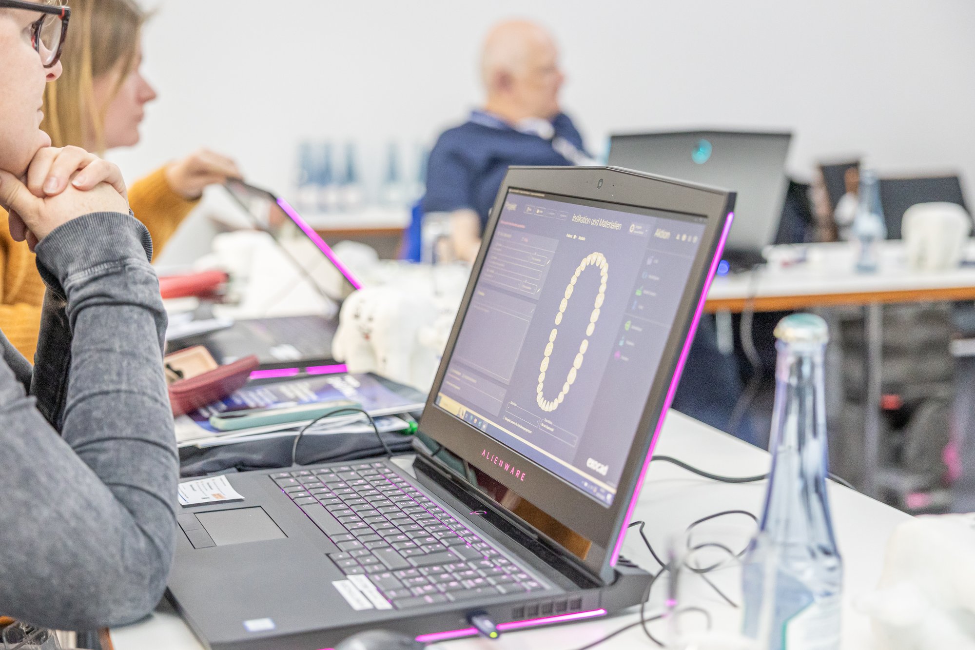 Digital Denture Roadshow - Anwendung der CAD-Software