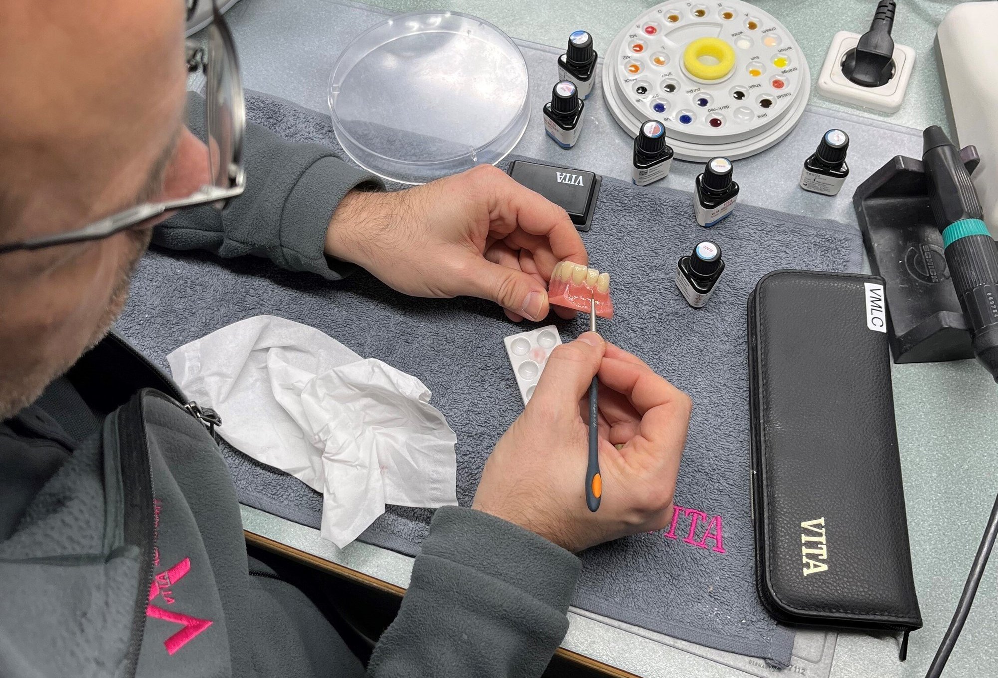 Digital Denture Roadshow - Live-Demonstration