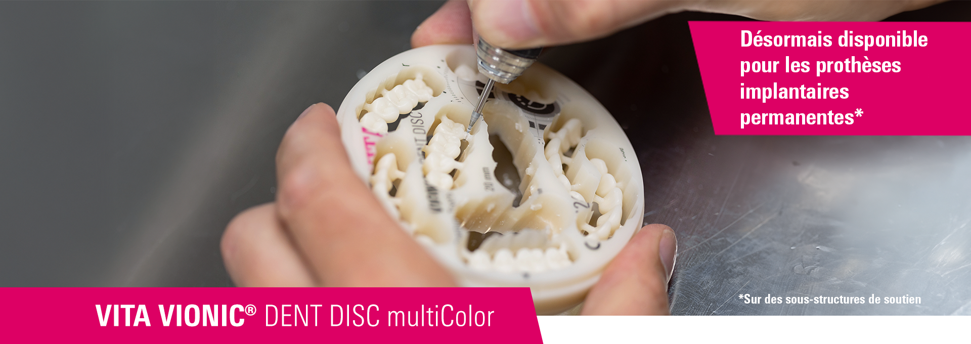 VITA VIONIC DENT DISC multiColor
