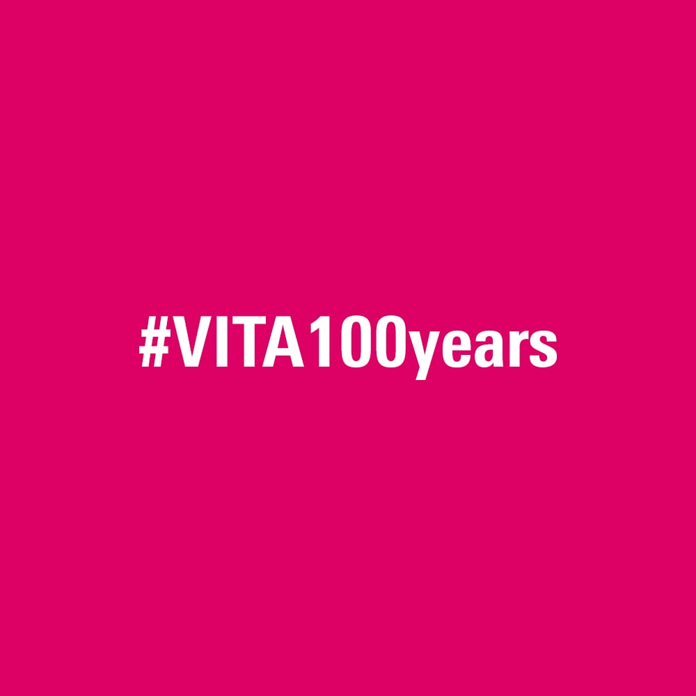 #vita100years