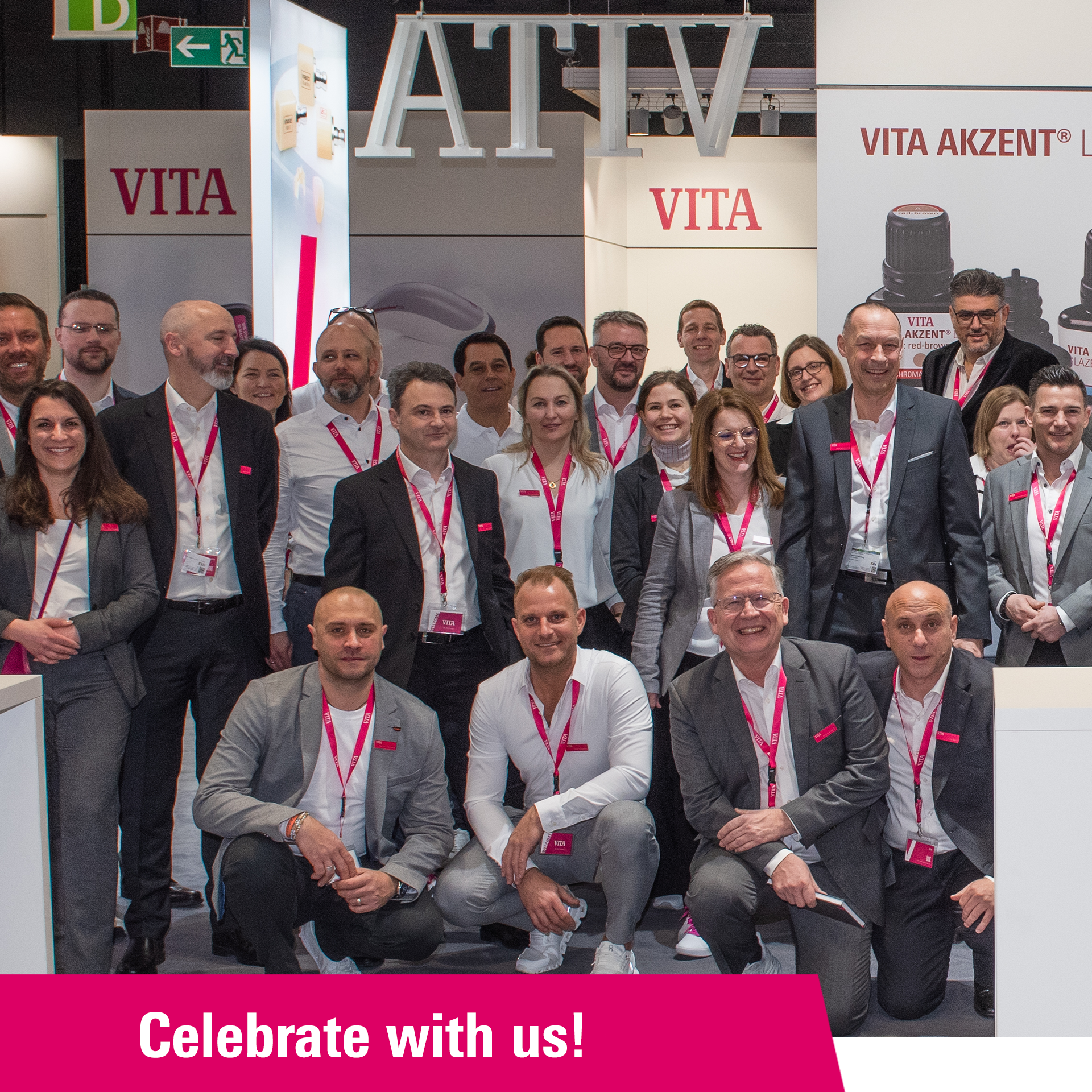 VITA. Celebrate with us!