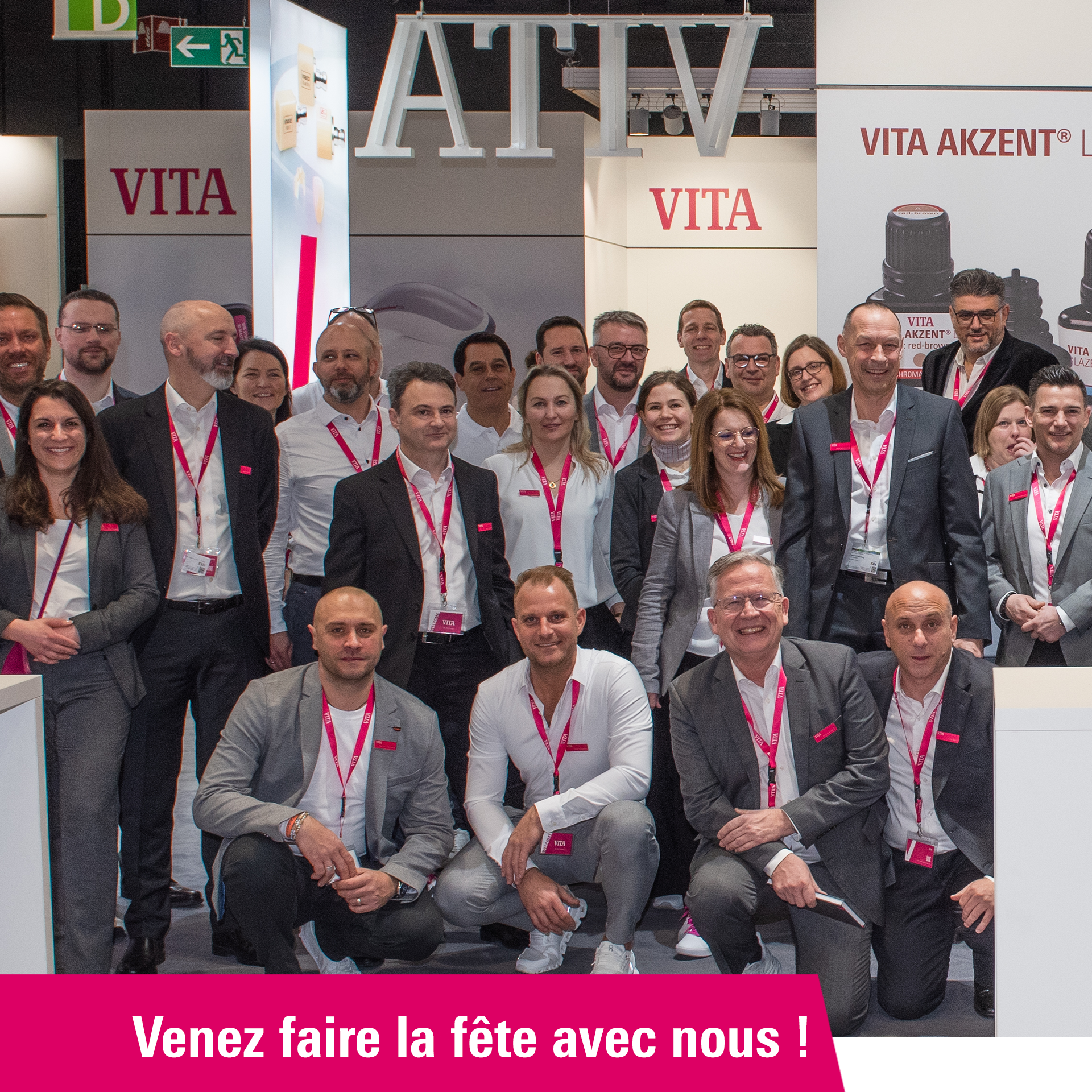 VITA. Venez faire la fête avec nous !