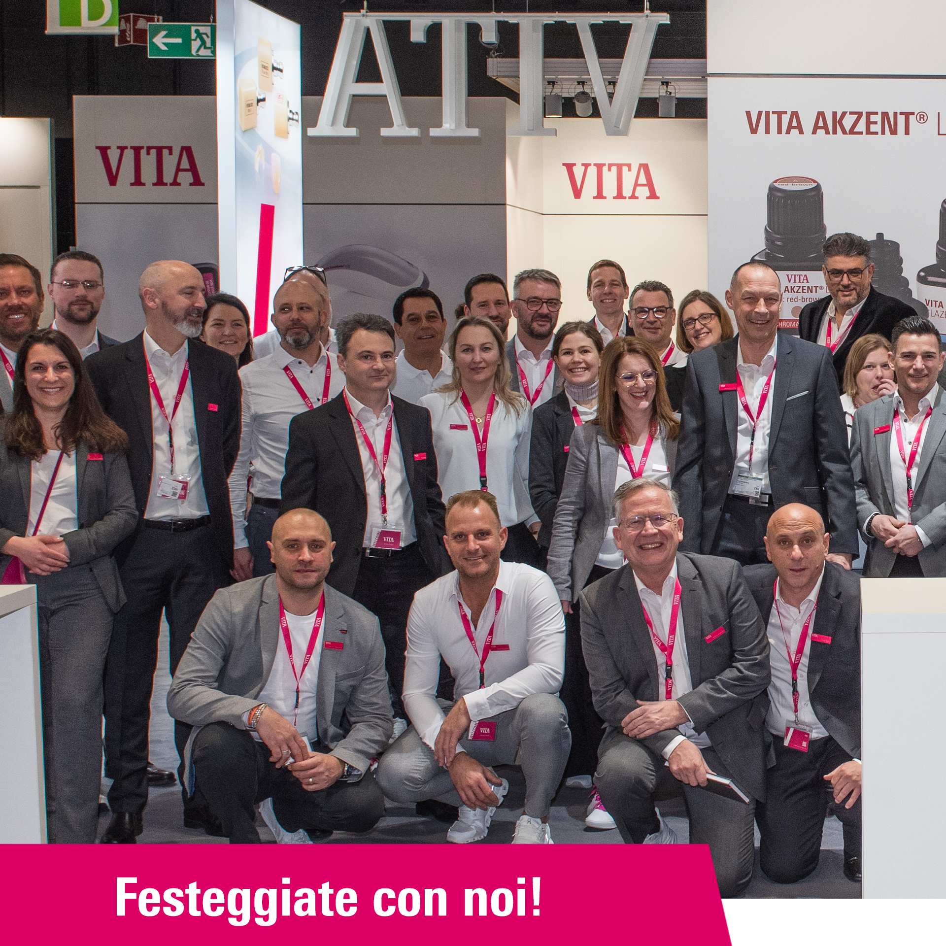 VITA. Festeggiate con noi!