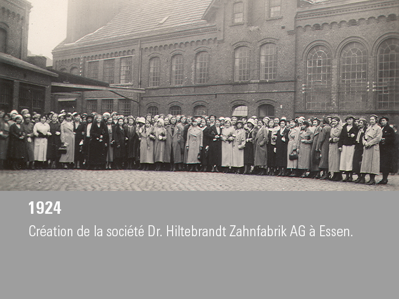Historique de VITA Zahnfabrik 1924
