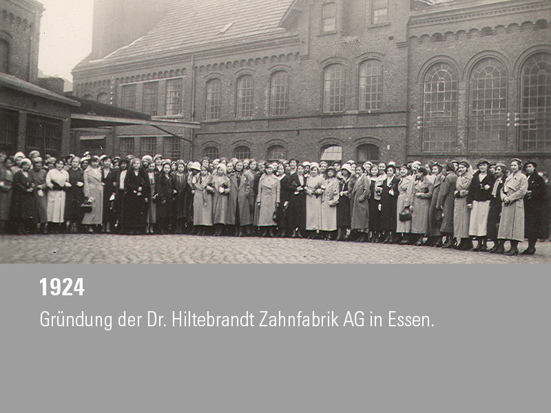 VITA Zahnfabrik Historie 1924