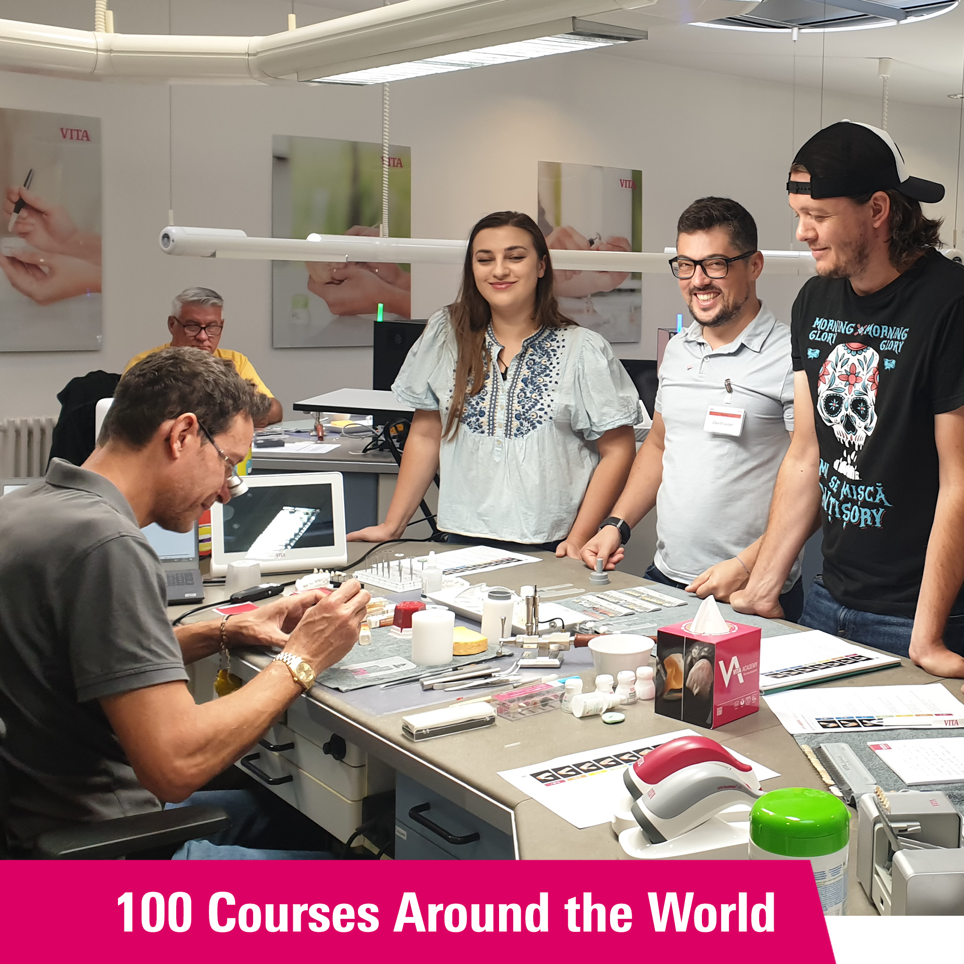 VITA 100 years. 100 Courses Around the World.