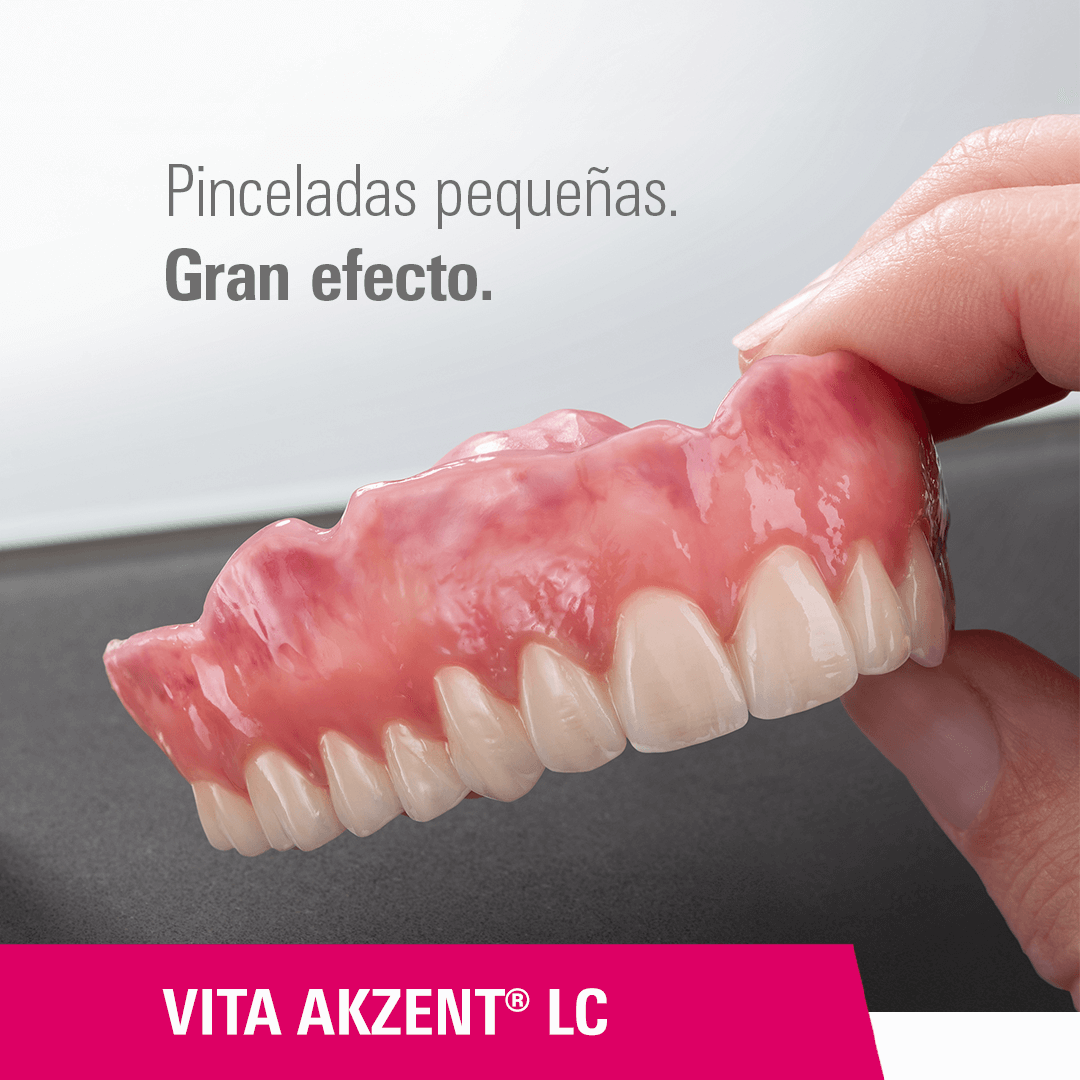 VITA AKZENT LC - La reproducción fiable de todos los matices cromáticos.