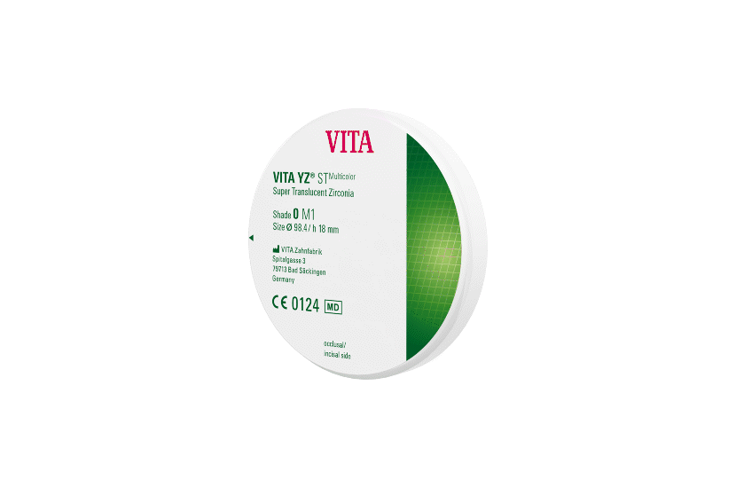 VITA YZ - multiColor zirconia