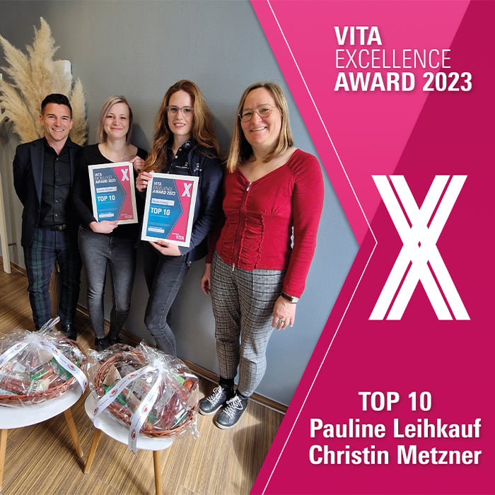 Top 10: Pauline Leihkauf y Christin Metzner