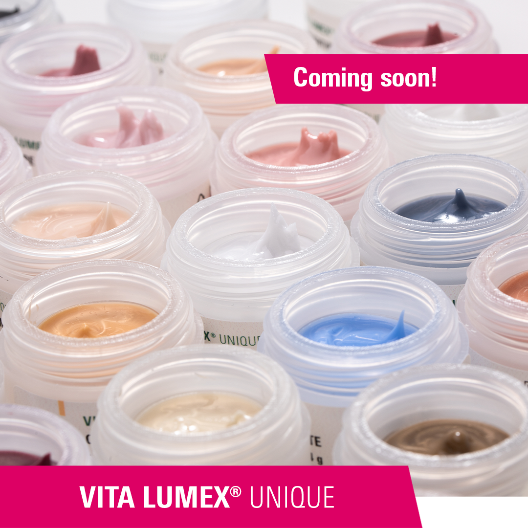 Coming soon: VITA LUMEX UNIQE