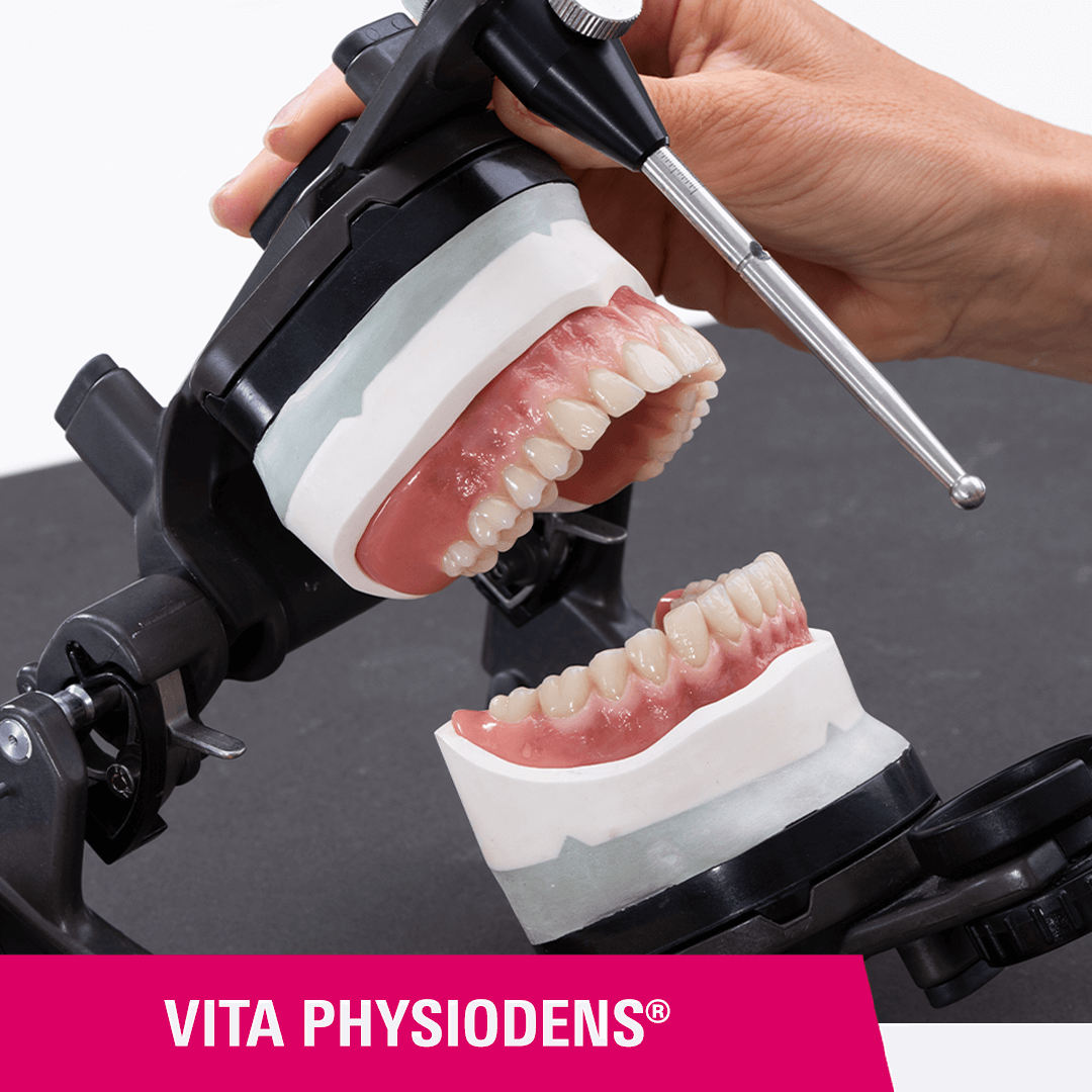 Praxisbeispiele, die überzeugen – VITA PHYSIODENS im Einsatz