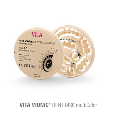 VITA VIONIC DENT DISC multiColor