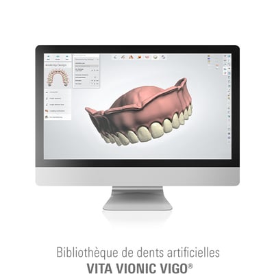 Bibliothèque de dents artificielles VITA VIONIC VIGO®