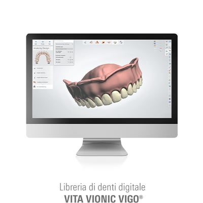 Libreria di denti digitale VITA VIONIC VIGO®