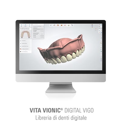 VITA VIONIC® DIGITAL VIGO Libreria di denti digitale