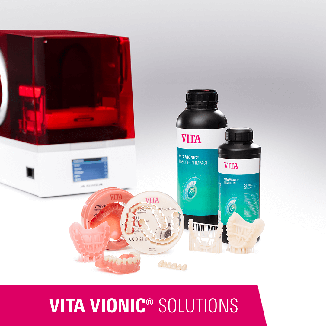 VITA VIONIC SOLUTIONS. Digital Dentures: Your Next Level.
