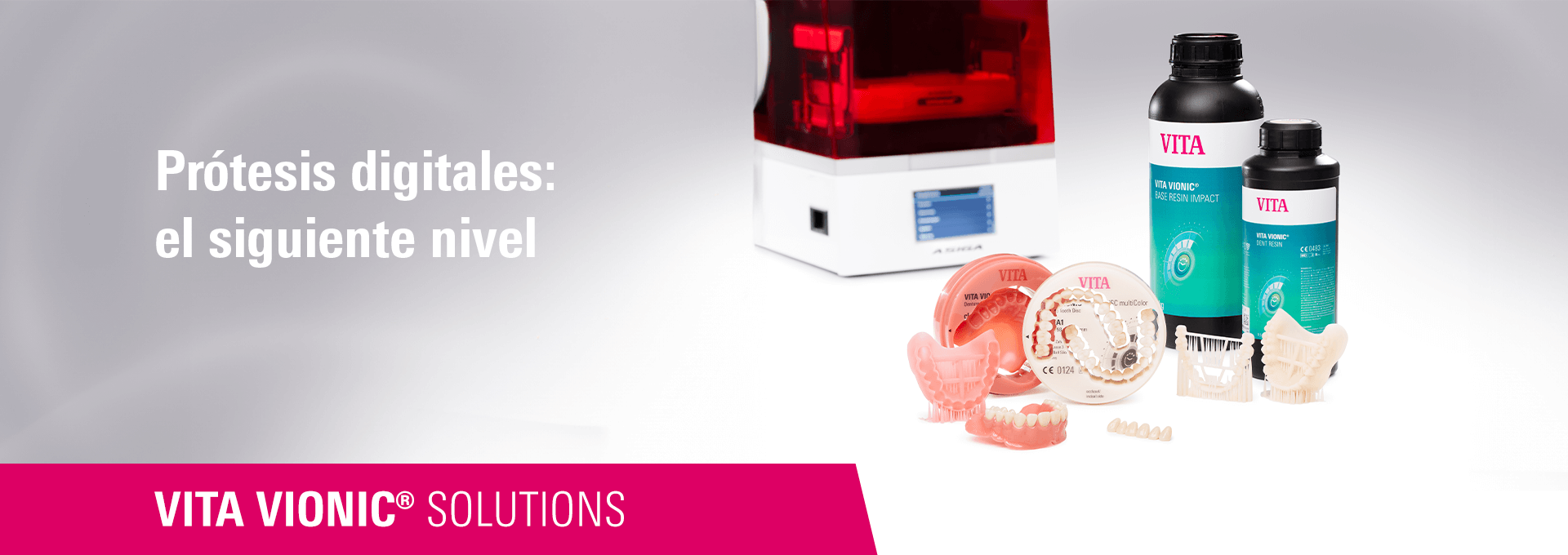 VITA VIONIC SOLUTIONS. Prótesis digitales: el siguiente nivel.