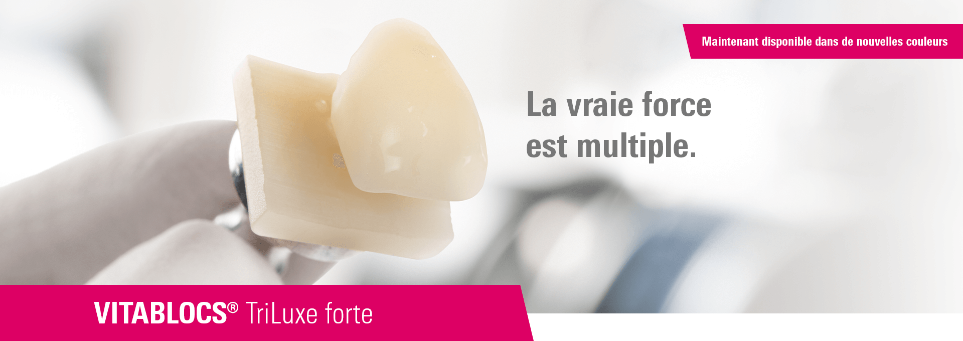 VITABLOCS TriLuxe forte - La vraie force est multiple.