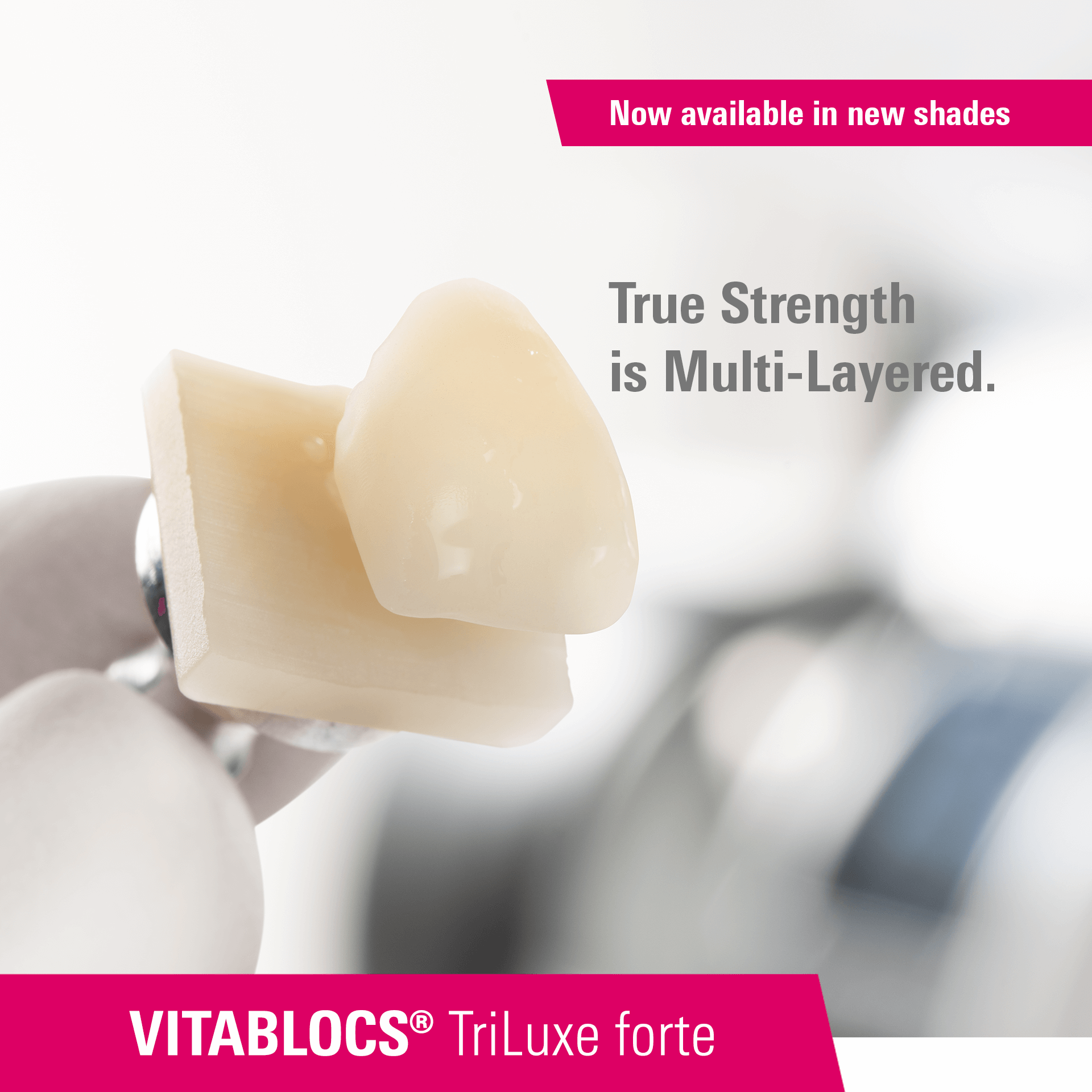 VITABLOCS TriLuxe forte - True strength is multi-layered.