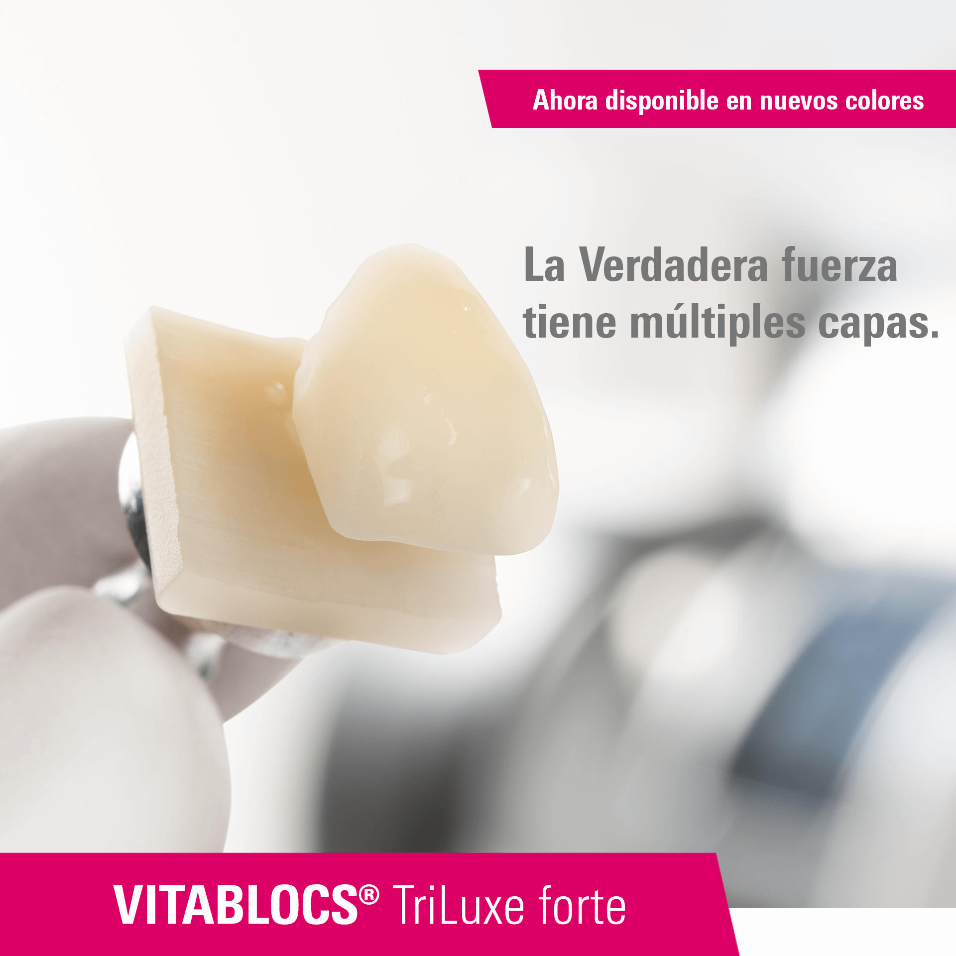 VITABLOCS TriLuxe forte - La Verdadera fuerza tiene múltiples capes.