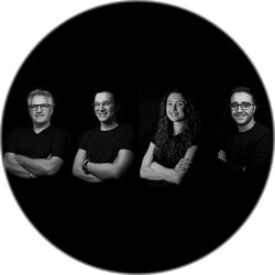 Lukas Wichnalek, Norbert Wichnalek, Arbnor Saraci und Patricia Strimb, HIGHFIELD.DESIGN, Augsburg, Deutschland