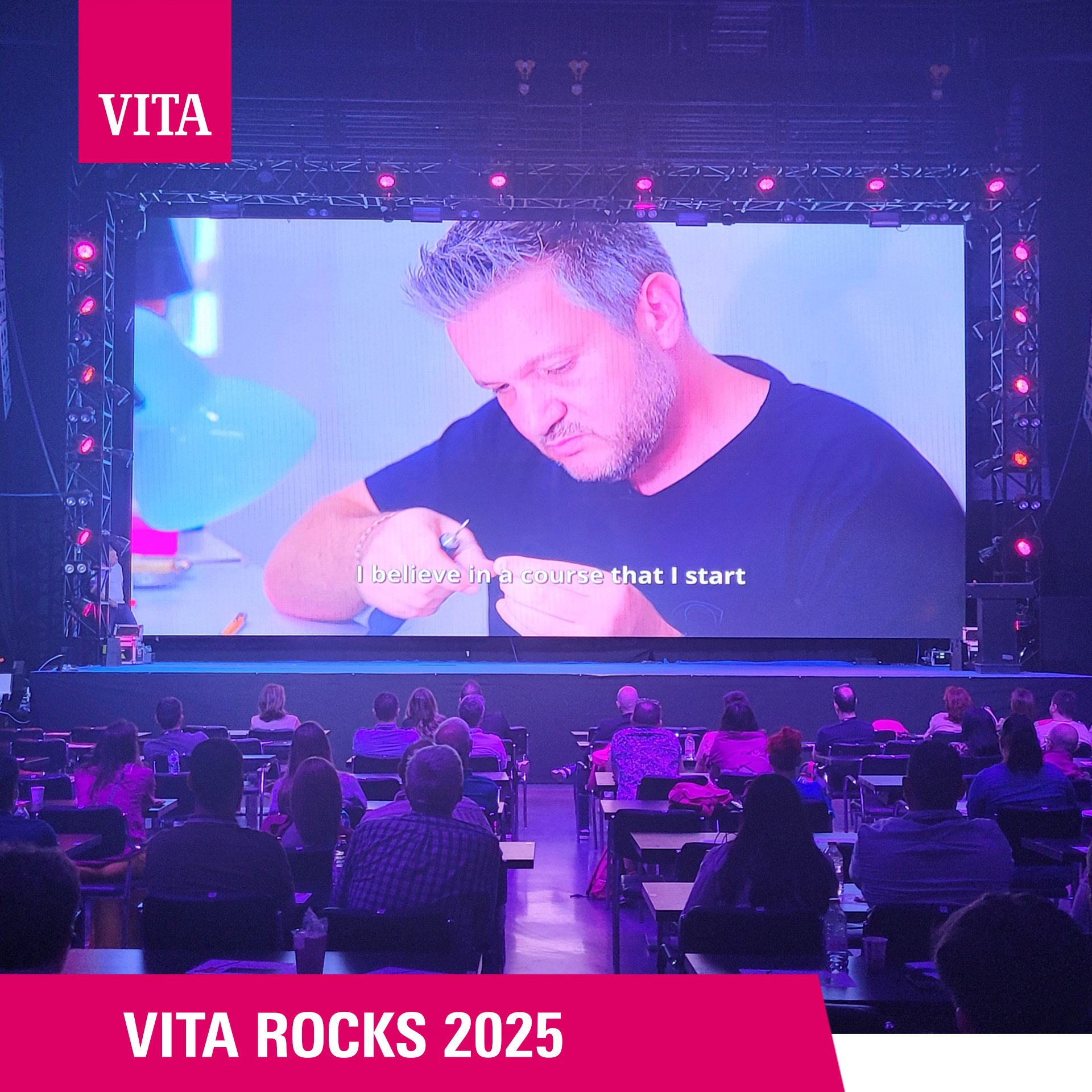 VITA ROCKS!