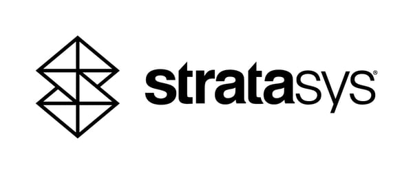 Black RGB JPG Stratasys Logo - Rebranding 2023