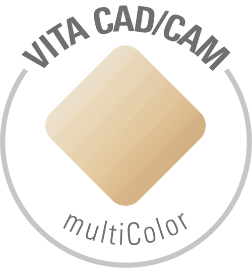 VITA CAD/CAM multiColor