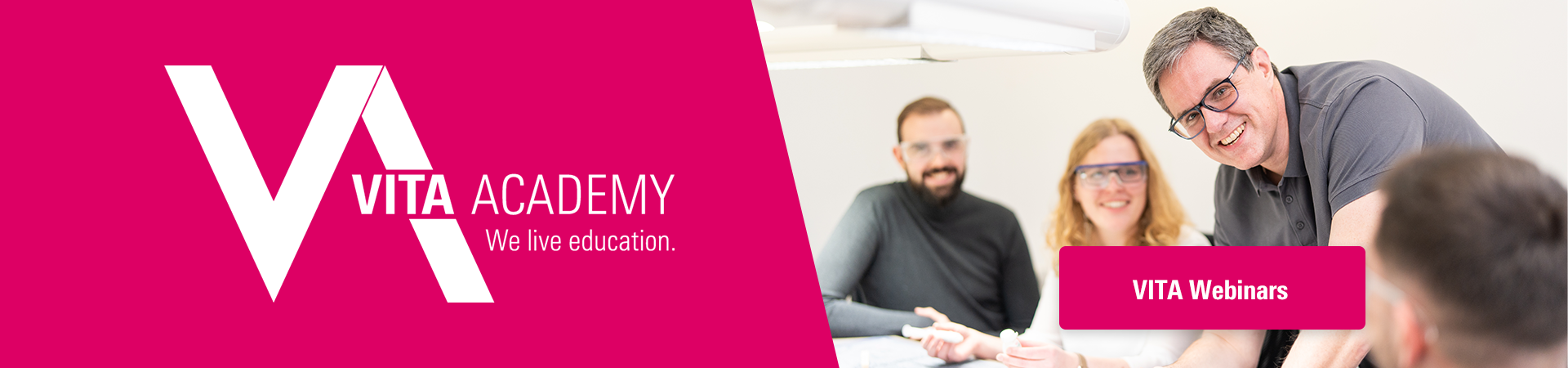 VITA ACADEMY. Webinars.