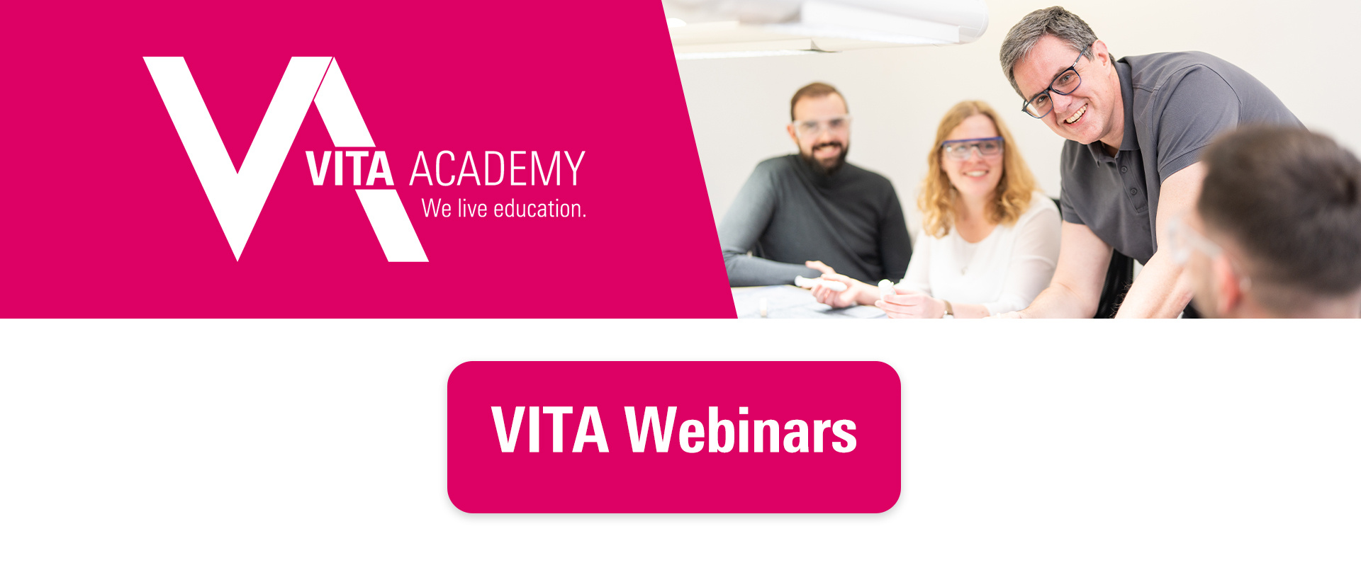 VITA ACADEMY. Webinars.