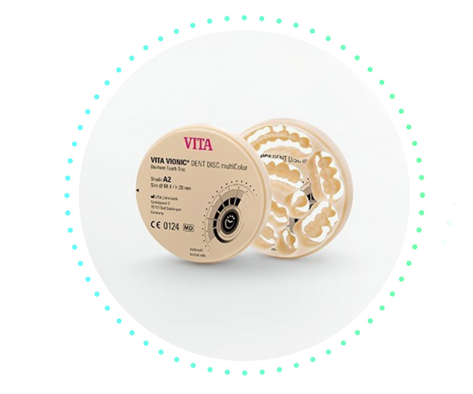 VITA VIONIC DENT DISC im Kreis (1)