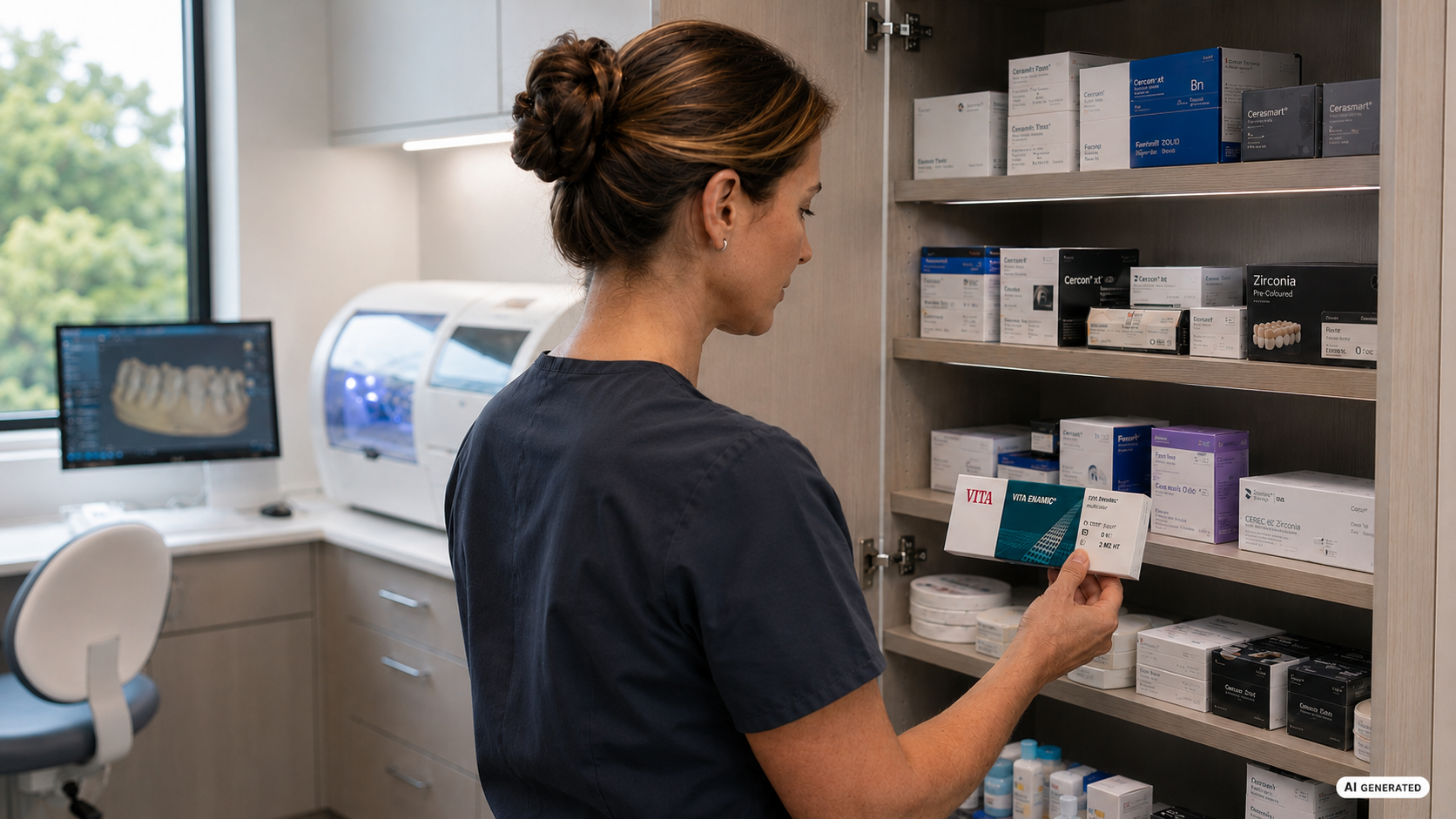How many CAD/CAM materials does a modern dental practice really need?