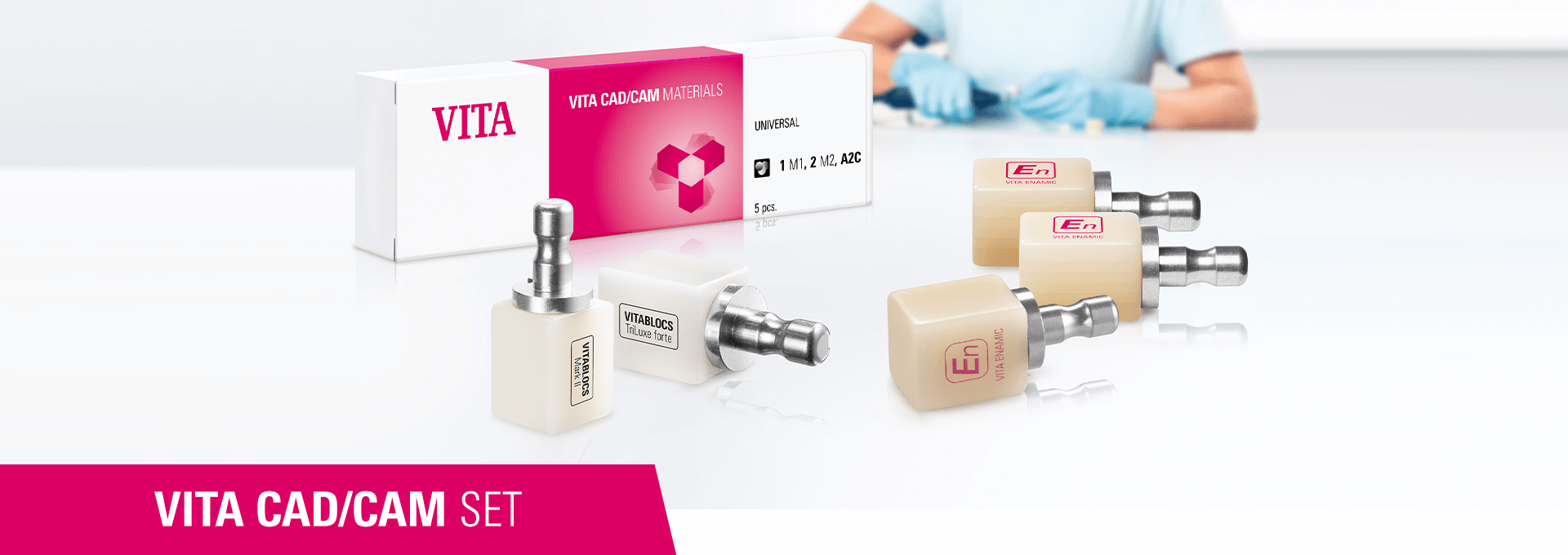 VITA CAD/CAM Kit - Jetzt bestellen!