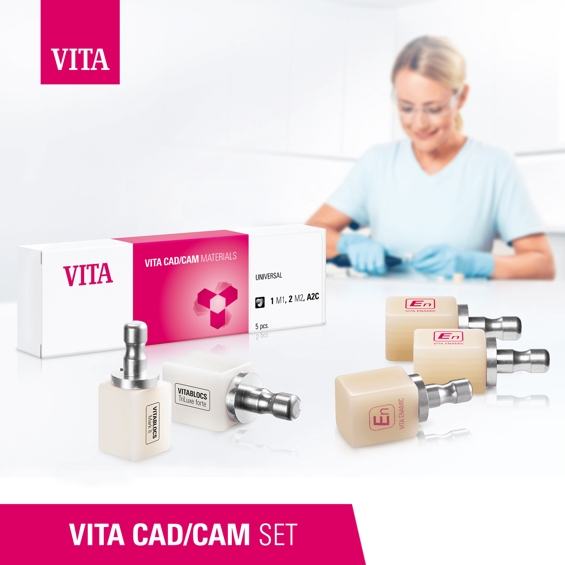 VITA CAD/CAM Kit - Jetzt bestellen!