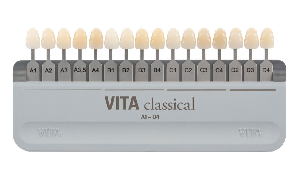 VITA classical Farbskala A1 - D4