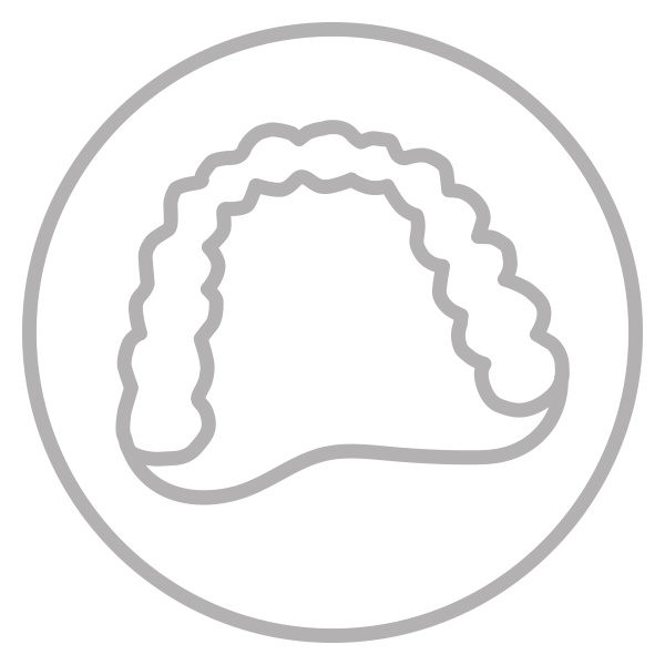 gefräste Basis
