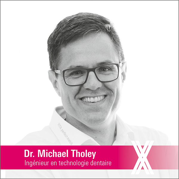 Dr. Michael Tholey, Ingénieur en technologie dentaire