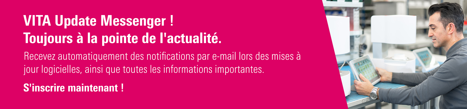 Pour les applications standard du quotidien en laboratoire.