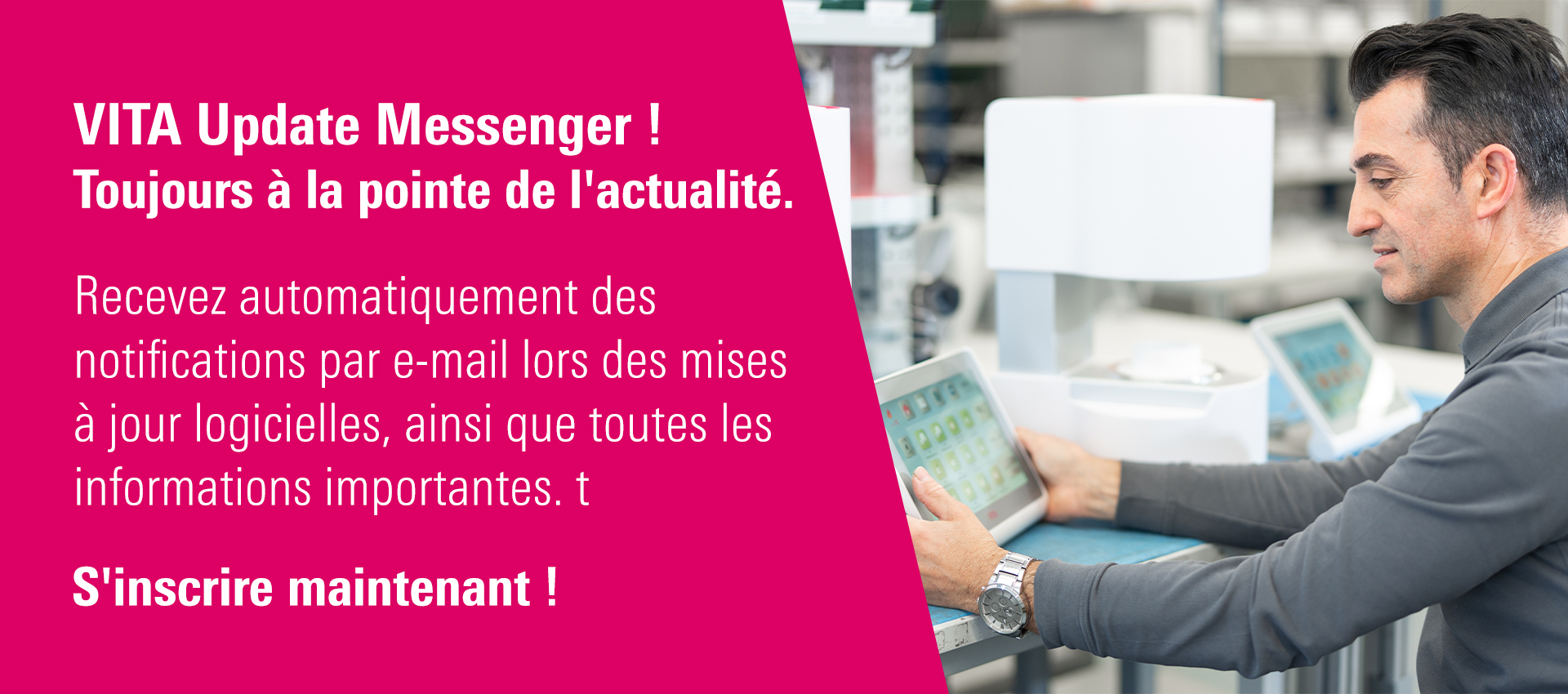 Pour les applications standard du quotidien en laboratoire.